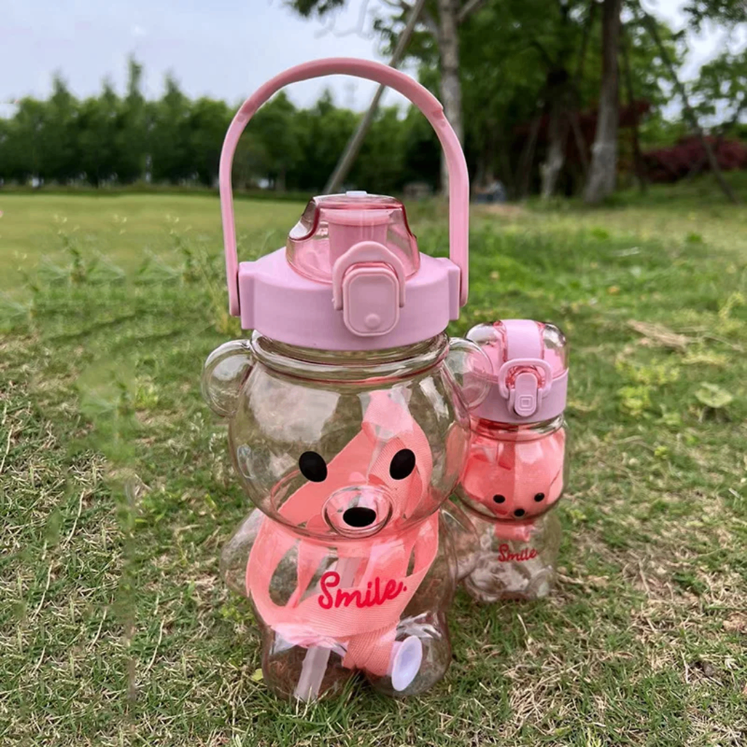 Bouteille Enfant Ours Sourire