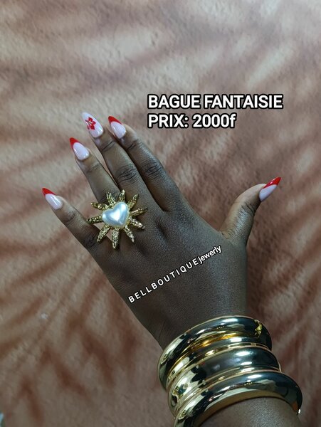 Bague Fantaisie Soleil