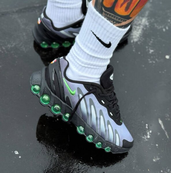 Baskets modernes à bulles