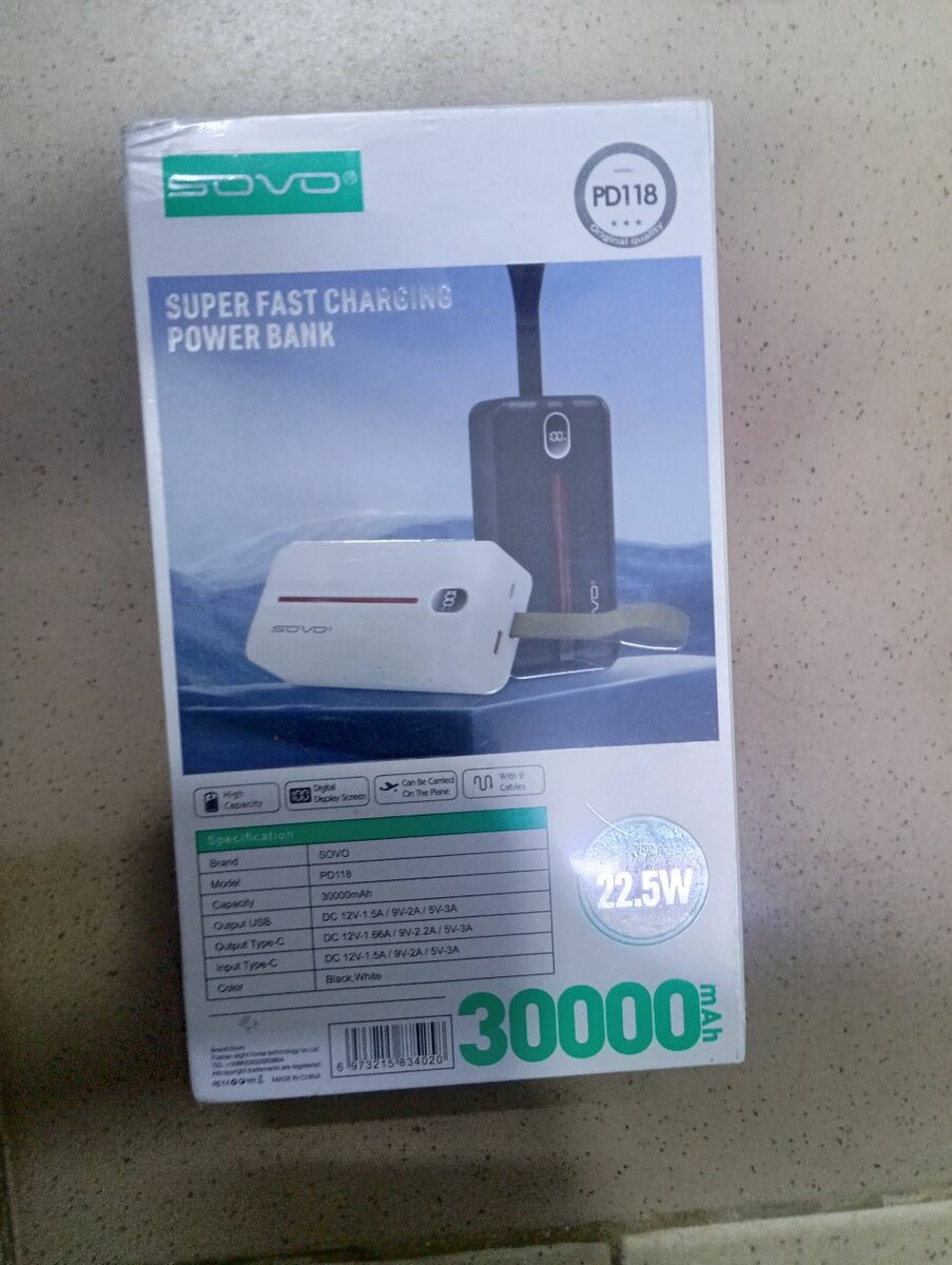 Power Bank 30000mah