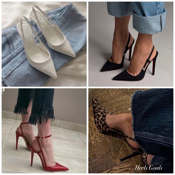 Escarpins élégants femme