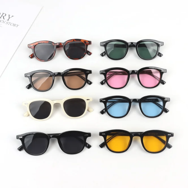 Lunettes de soleil tendance