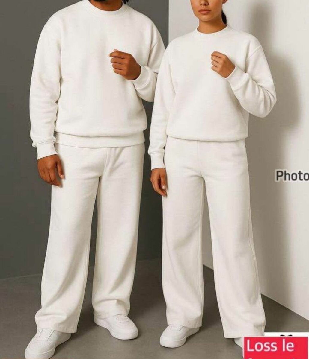 Ensemble de survêtement unisexe