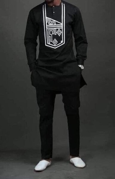 tunique homme en deux pièces  et trois pièces