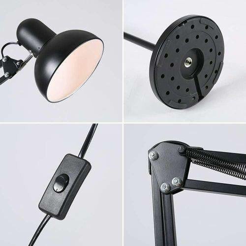 Lampe sur pied réglable moderne