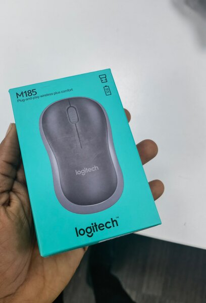 Logitech M185 wireless mouse