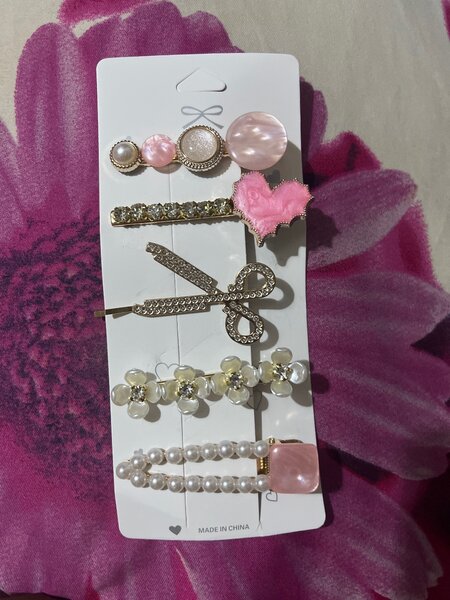 Barettes à cheveux élégantes