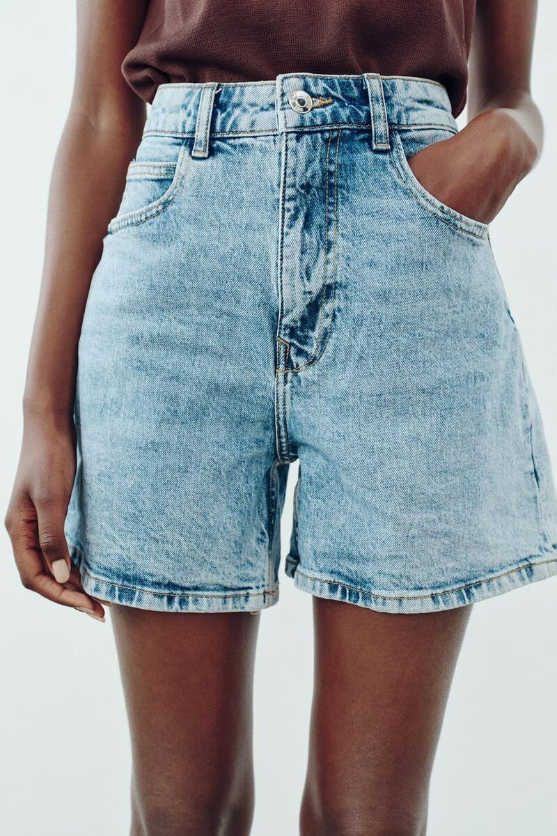 jeans short