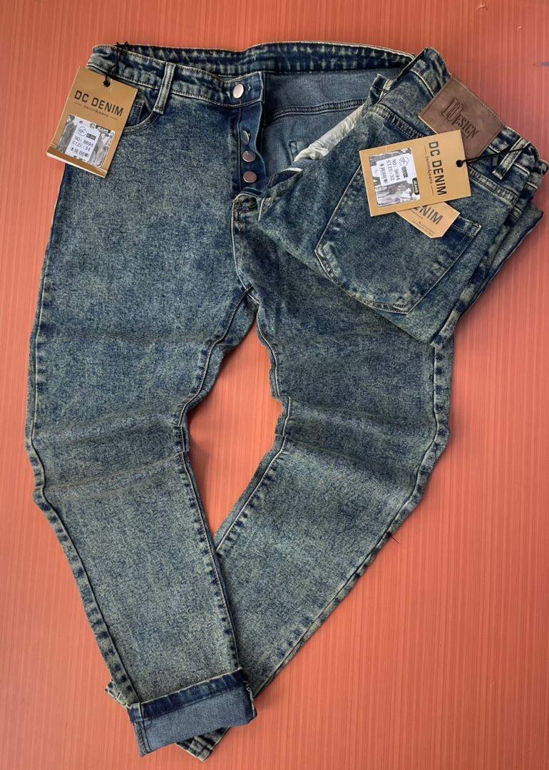 Stock Jeans Trousers For Sale