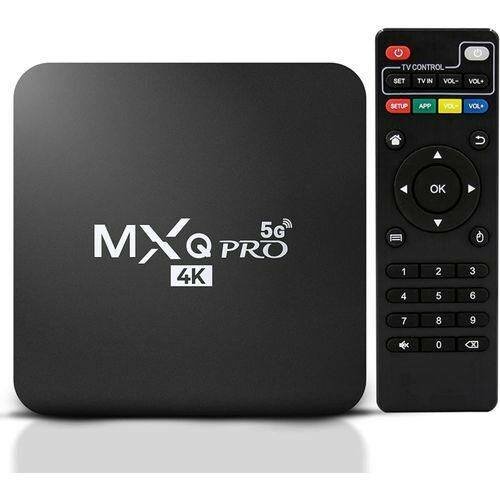 Boîtier TV MXQ Pro 4K