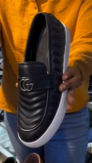 Gucci men's slip-ons