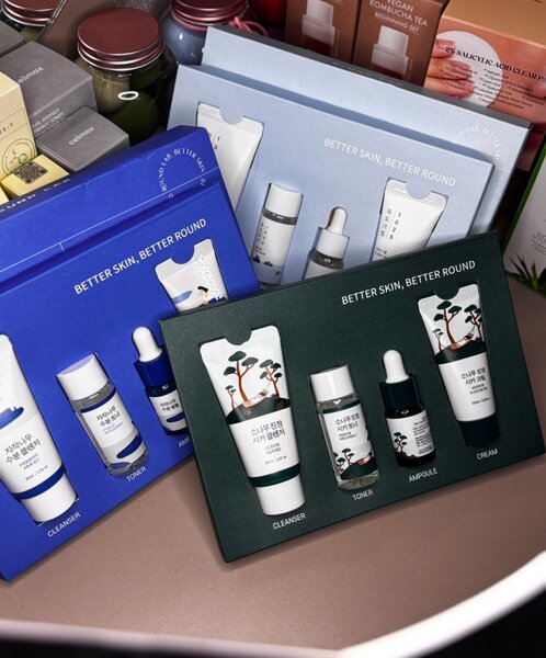 Мини наборы Round lab