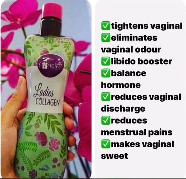 Juliet eve mirifica busy up and ladies collagen