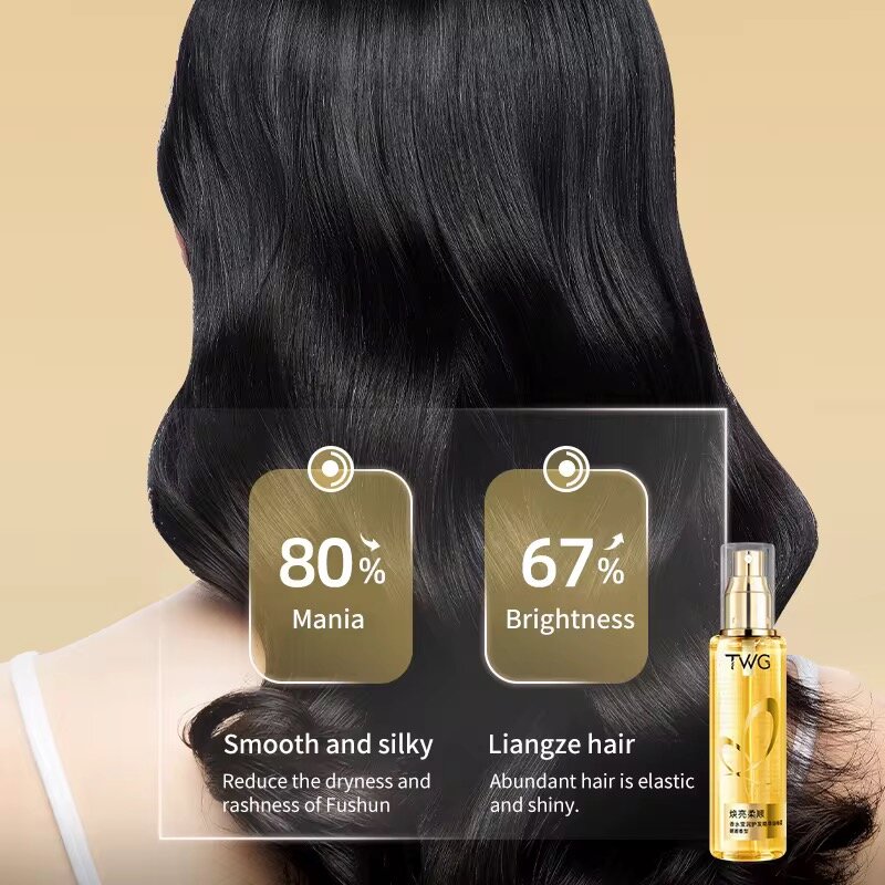 Sérum Capillaire Lissant Professionnel