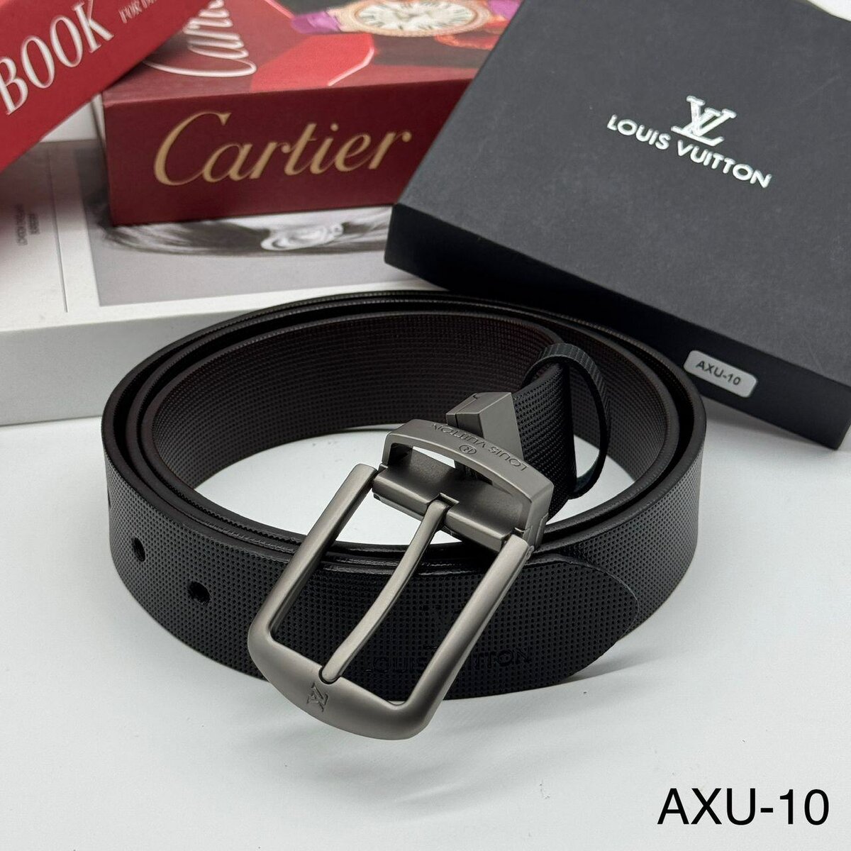 Leather belts