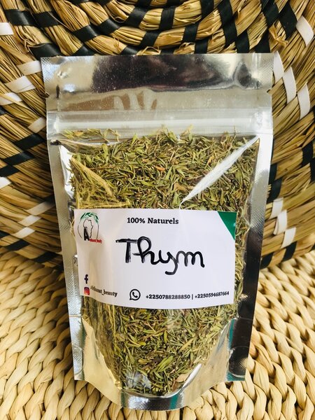 Thym séchée