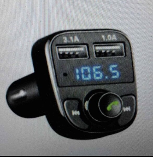 Transmetteur FM Bluetooth Voiture