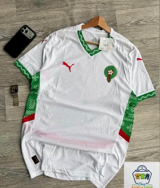Maillot Maroc Puma Homme