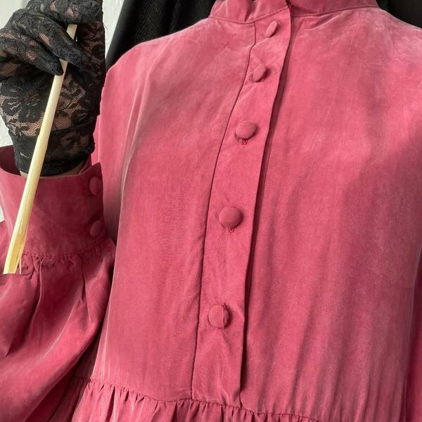 Платье из купры