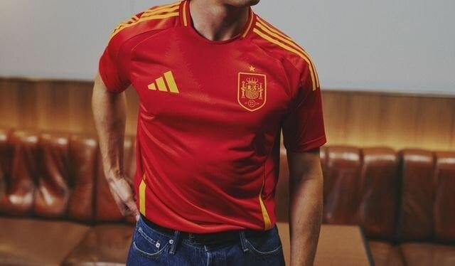 Maillots pays européens version pro