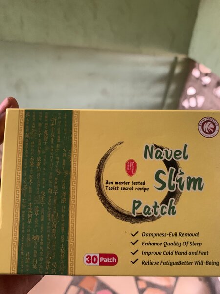 Slimming patch