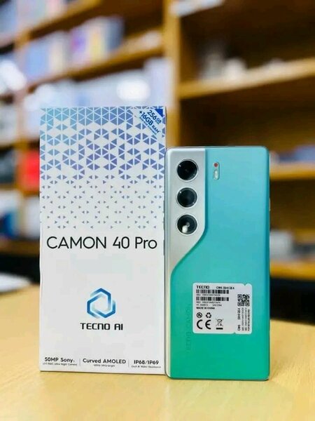 Tecno Camon 40 Pro Smartphone