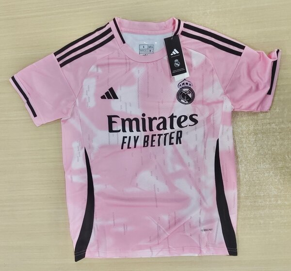 Maillot de foot rose Adidas