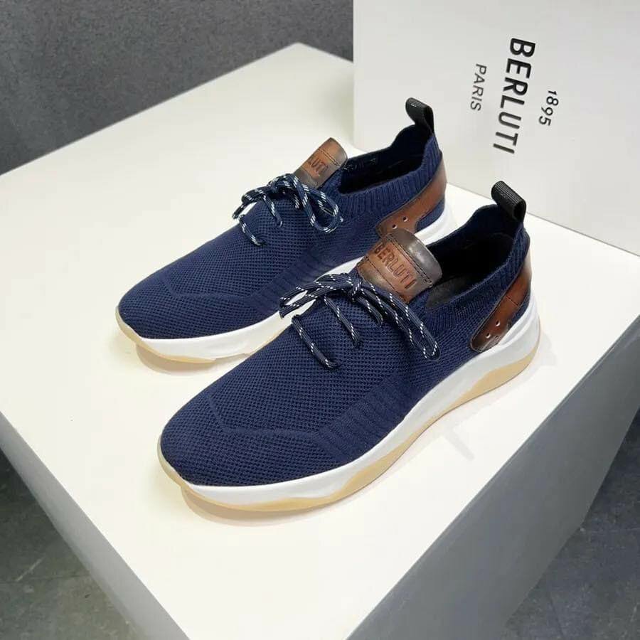 Baskets en tricot élégantes