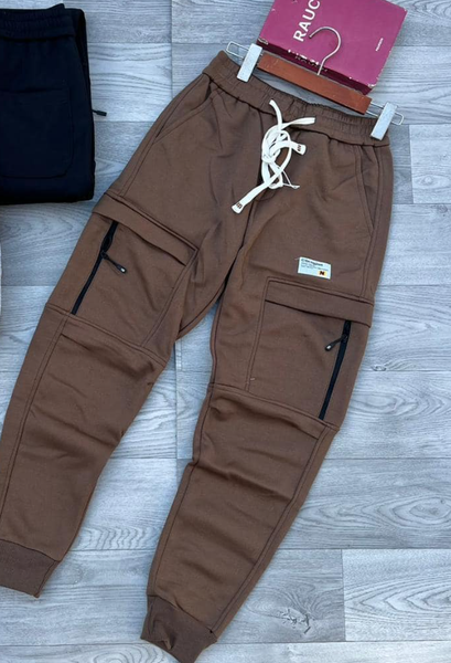 Sweatpants brown