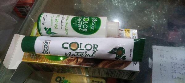 Biocos hair colour