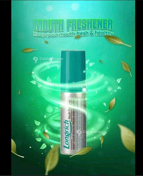 Spray Fraîcheur Longrich Bouche