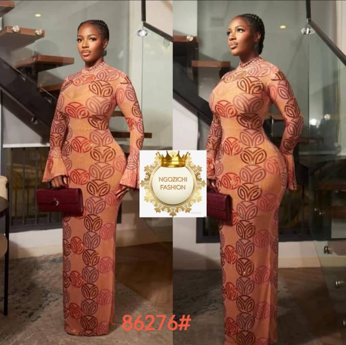 Robe Longue Élégante Femme