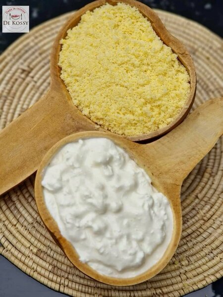 Des jus et des gâteaux