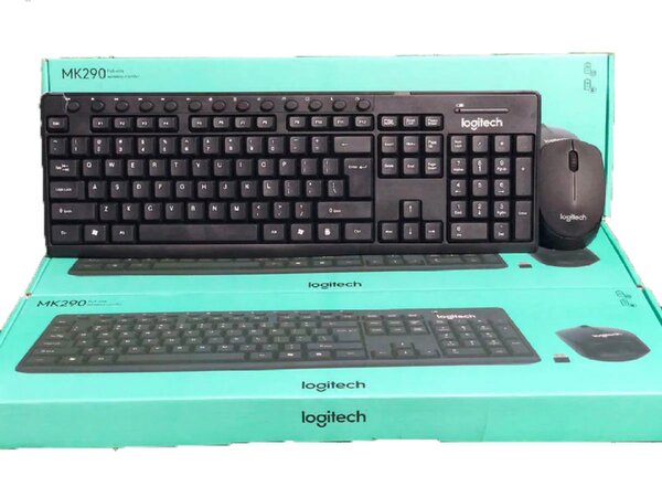 Clavier et Souris Sans Fil Logitech MK-290