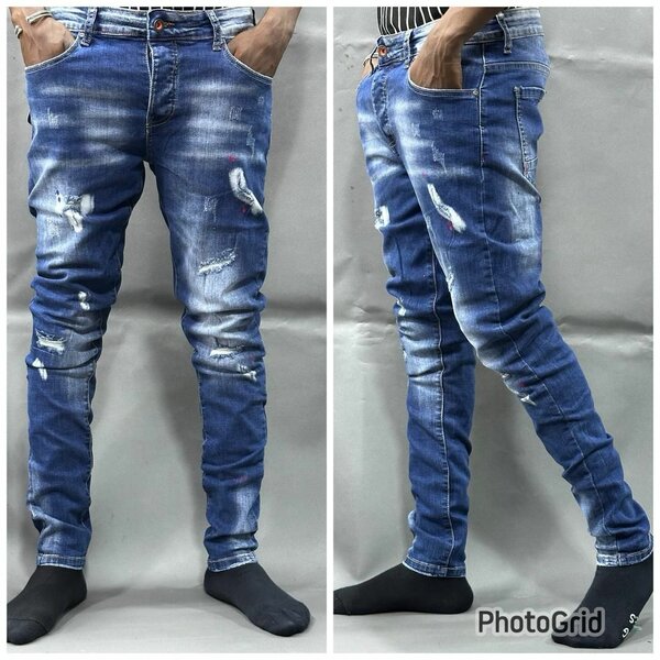 Jeans slim homme tendance