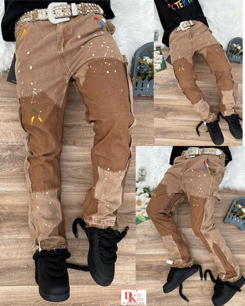 Pantalon cargo de qualite