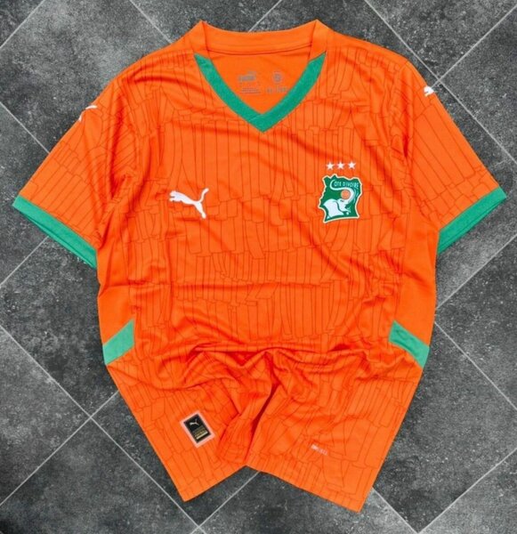 Maillot Côte d'Ivoire