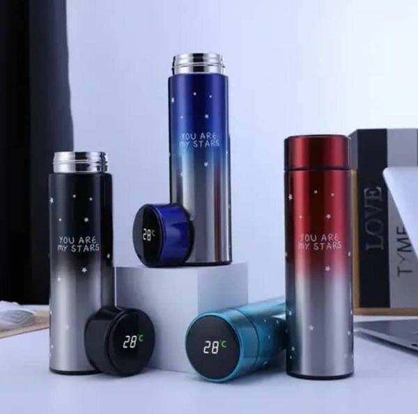 thermos en acier inoxydable