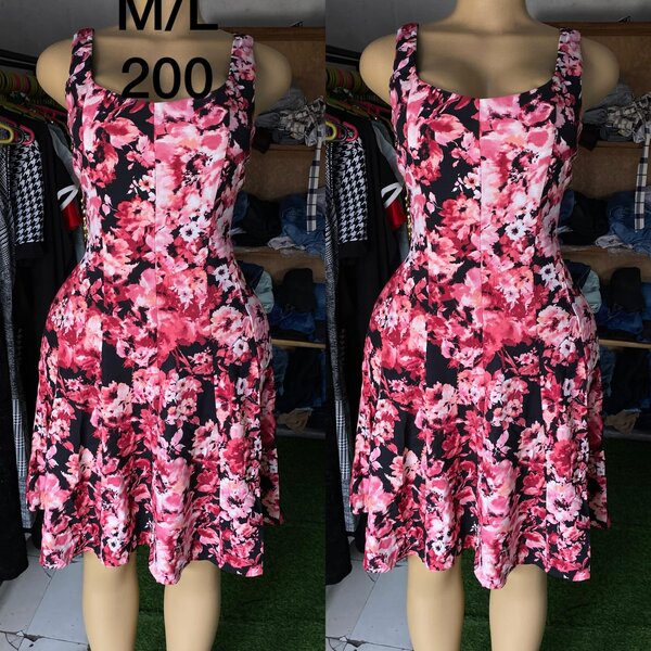 Stylish and high-quality women's floral dress