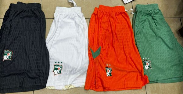 culottes de mailllot de cote d'Ivoire original