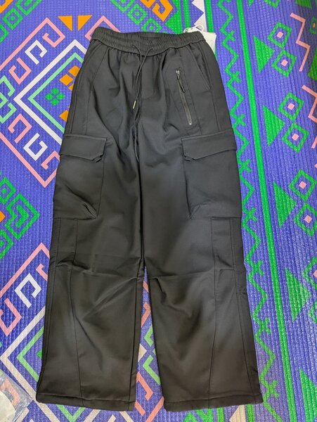 Pantalons cargo en molleton pour hommes