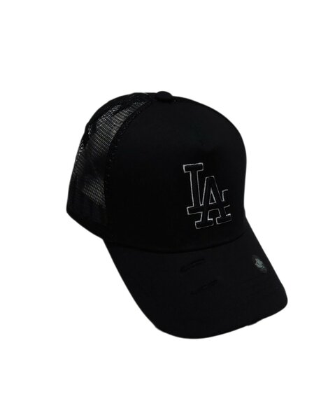 Casquette noire sport LA