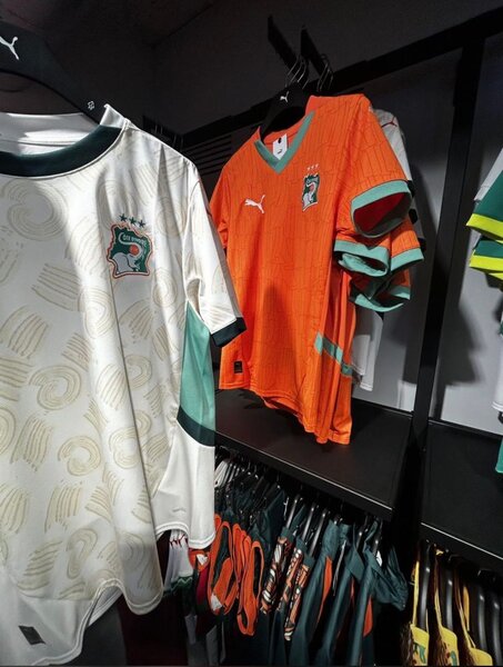 Maillot de Foot Côte d'Ivoire
