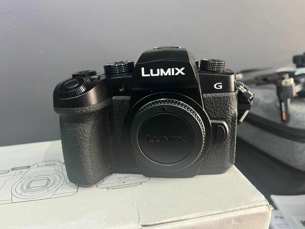 Appareil photo Panasonic Lumix G