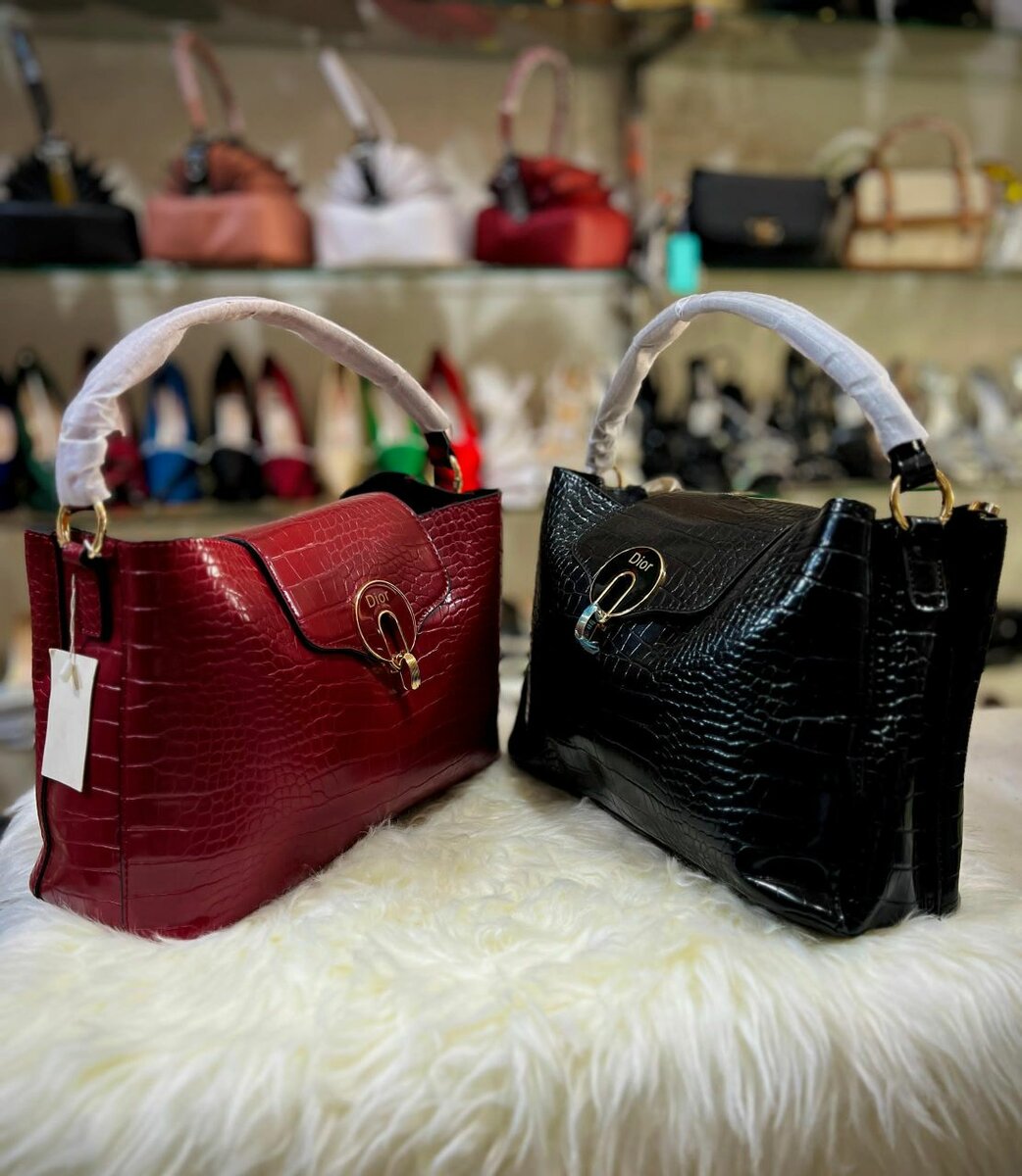 Authentic ladies handbag