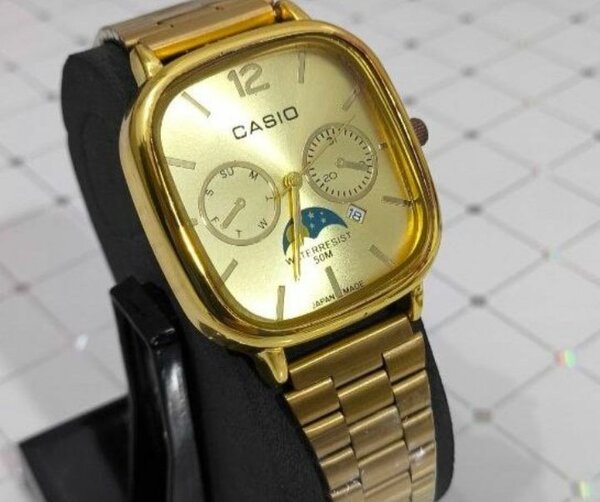 Montre Casio pour les boss