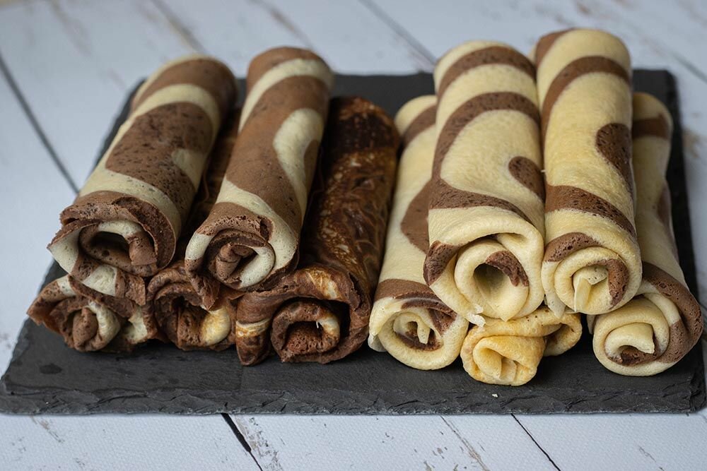 Crêpes Gourmandes Variées