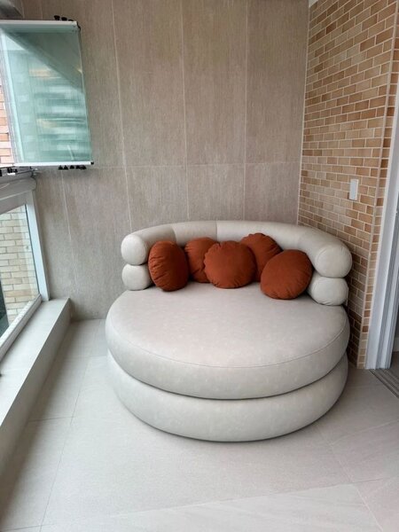 Fauteuil Rond Moderne Confortable