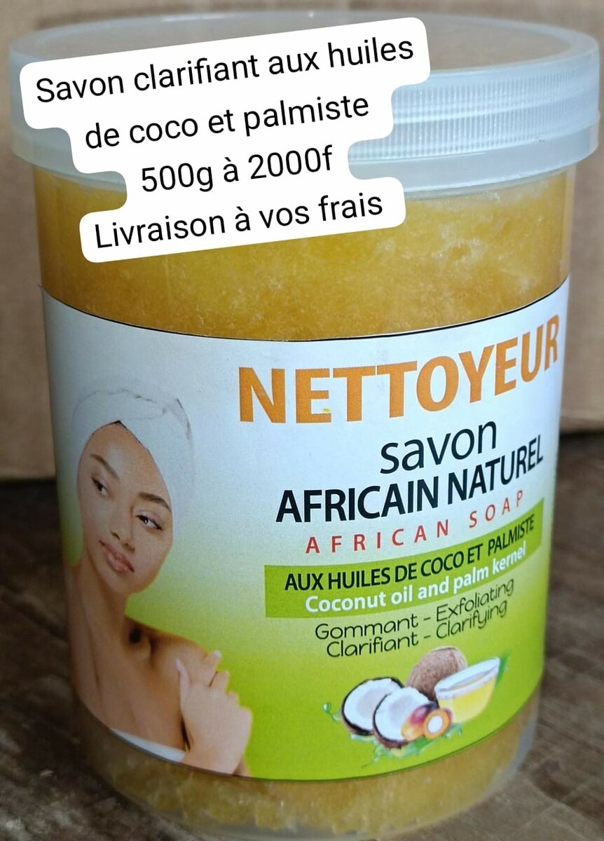Savon nettoyeur clarifiant