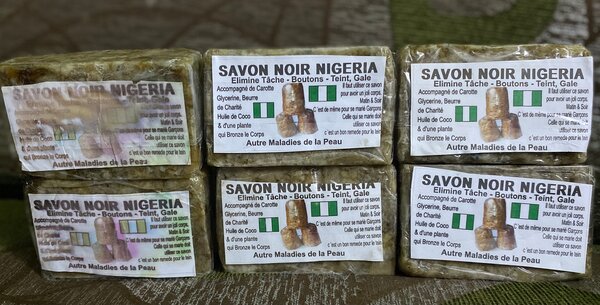 Savon Noir Nigéria Naturel